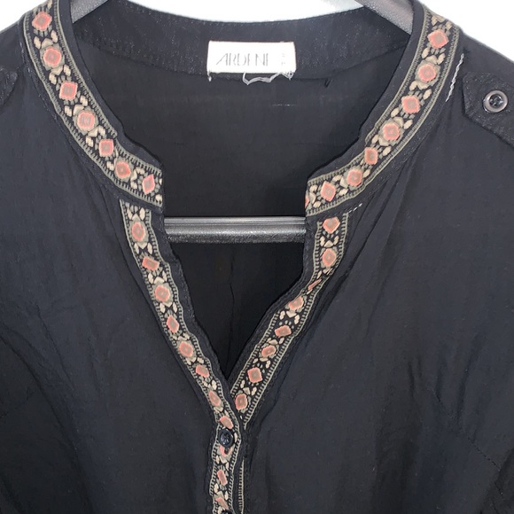 Black Ardene Tunic Top - Picture 4 of 16